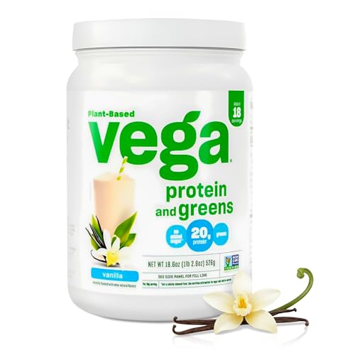 proteína vegana de vainilla