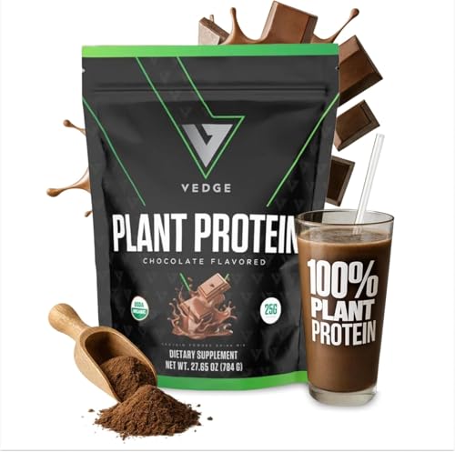 proteína vegana en polvo orgánica