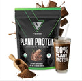 proteína vegana en polvo orgánica