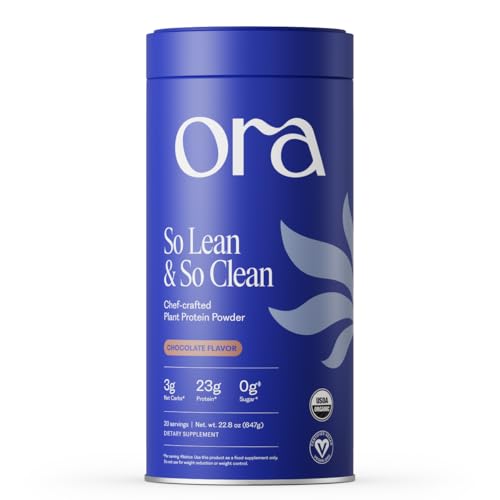 proteína vegana en polvo sabor chocolate