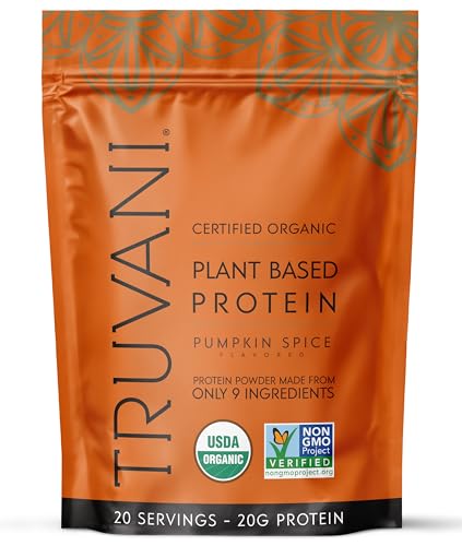 Proteína vegana en polvo Truvani