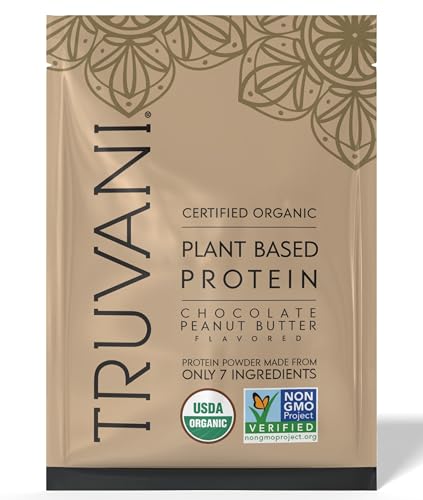Proteína vegana en polvo Truvani