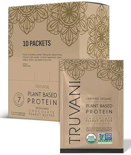 Proteína vegana en polvo Truvani