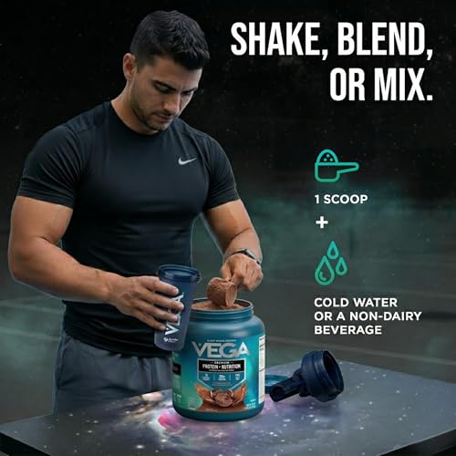 proteína vegana en tubo XL