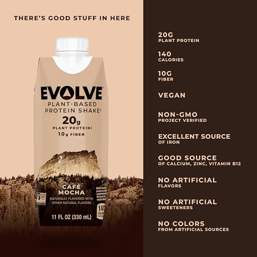 proteína vegana lista para beber