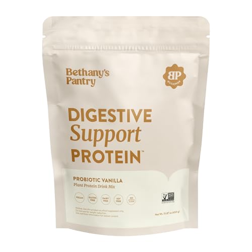 proteína vegana para digestión saludable