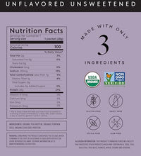 Proteína vegana sin sabor para batidos