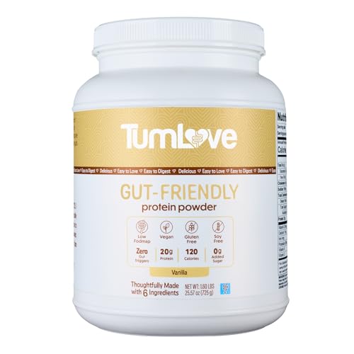 Proteína vegana TumLove sabor vainilla