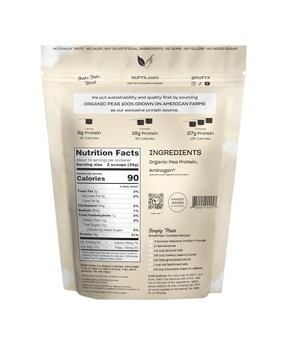 Proteína vegetal 100% guisantes
