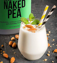 proteína vegetal sabor vainilla