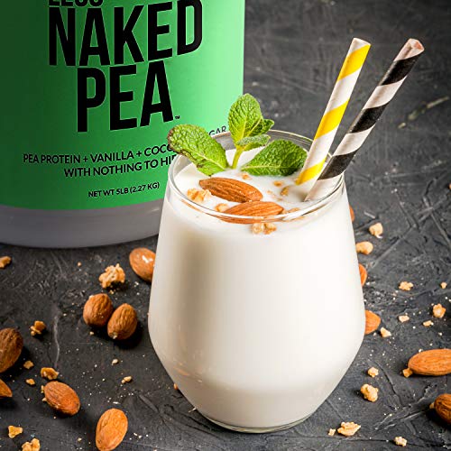 proteína vegetal sabor vainilla