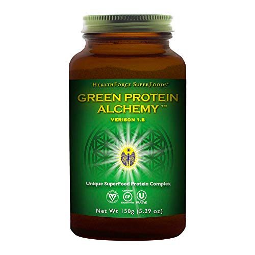 proteína verde alchemy en polvo