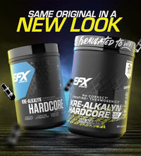 Proteínas y nutrición deportiva EFX