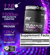 proteínas y nutrición deportiva EFX
