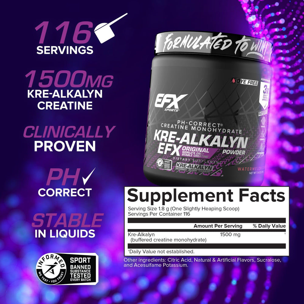 proteínas y nutrición deportiva EFX