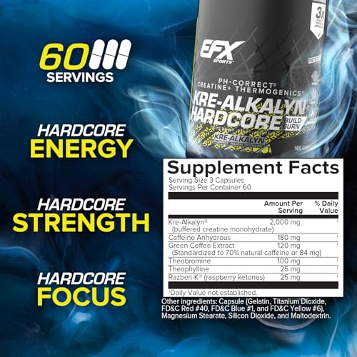 Proteínas y nutrición deportiva EFX Sports