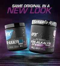 proteínas y nutrición deportiva EFX