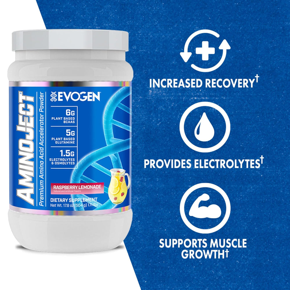 proteínas y nutrición deportiva Evogen