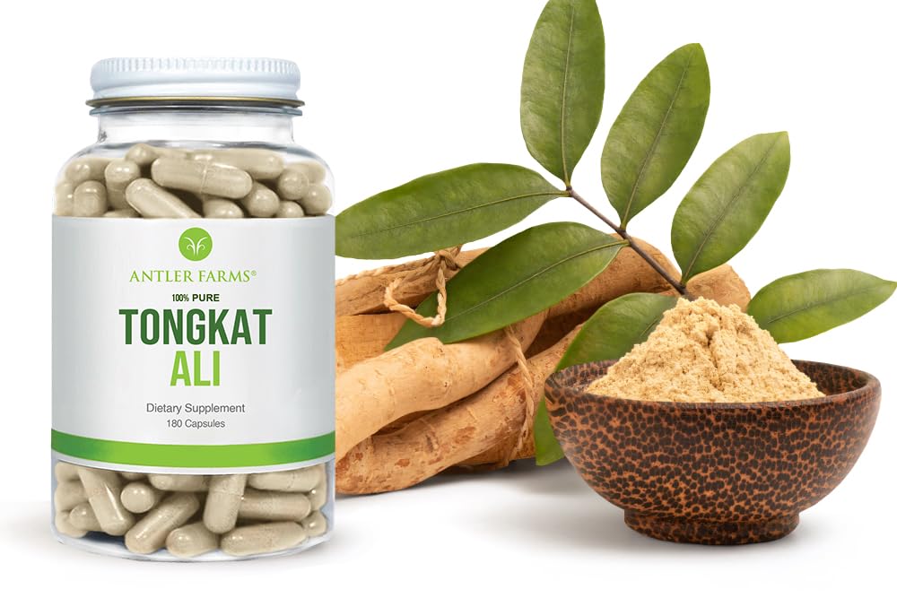 Proteínas y nutrición deportiva Tongkat Ali