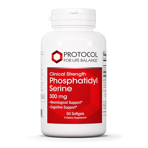 Protocol For Life Balance Fosfatidilserina 300 mg
