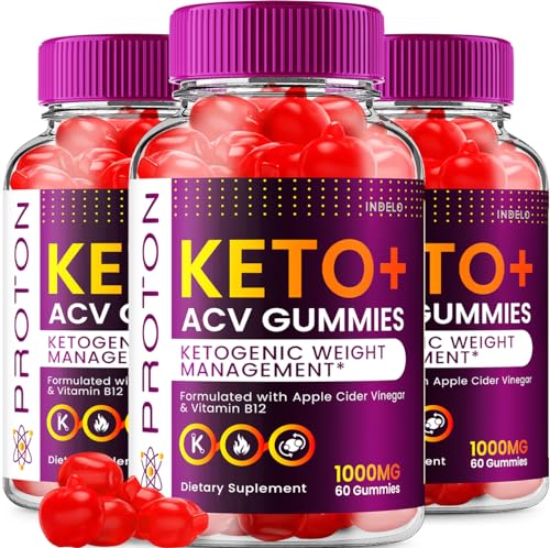 Proton Keto Gummies de Vinagre de Manzana