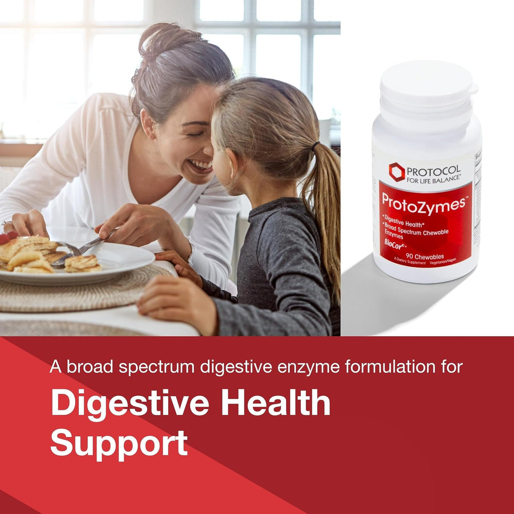 Protozymes 90 masticables