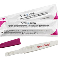 Prueba de fertilidad femenina fácil de usar