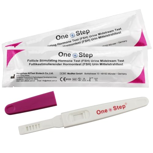 Prueba de fertilidad femenina fácil de usar