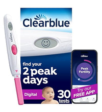 prueba de ovulación digital Clearblue