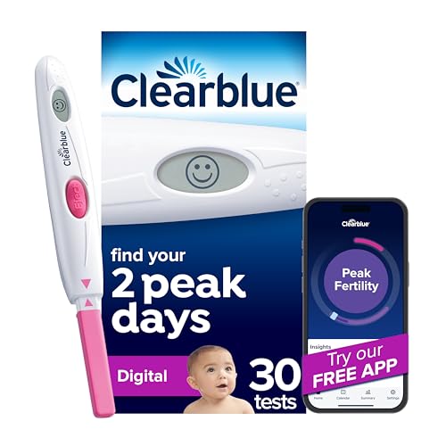 prueba de ovulación digital Clearblue