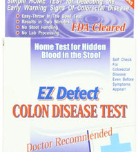 prueba EZ Detect para colon saludable