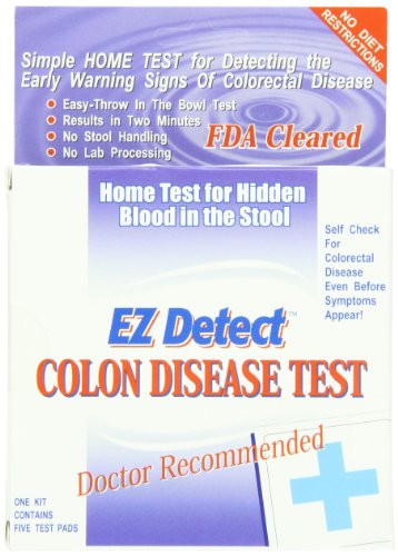 prueba EZ Detect para colon saludable
