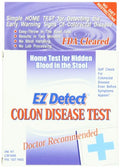 prueba EZ Detect para colon saludable