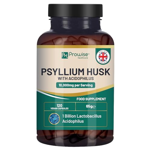 psyllium husk 10000mg para digestión saludable