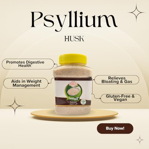 Psyllium Swad para controlar el apetito