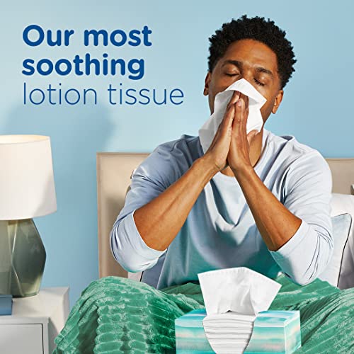 Puffs Plus Lotion para piel sensible