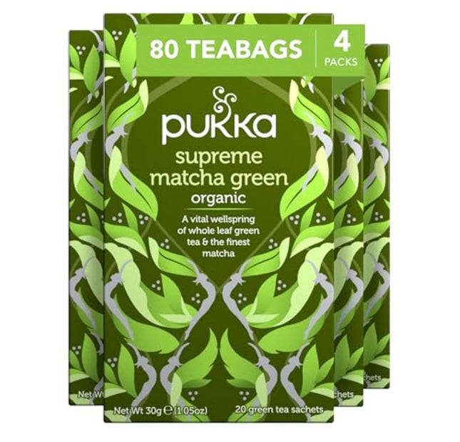 Pukka té herbal matcha verde