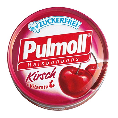 Pulmoll Cereza sin azúcar beneficios