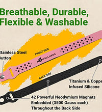 pulsera ajustable y transpirable