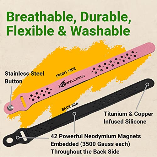 pulsera ajustable y transpirable