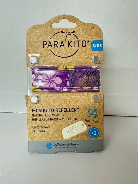 pulsera con aceites esenciales repelente