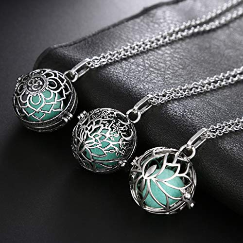 pulsera con colgantes aromáticos