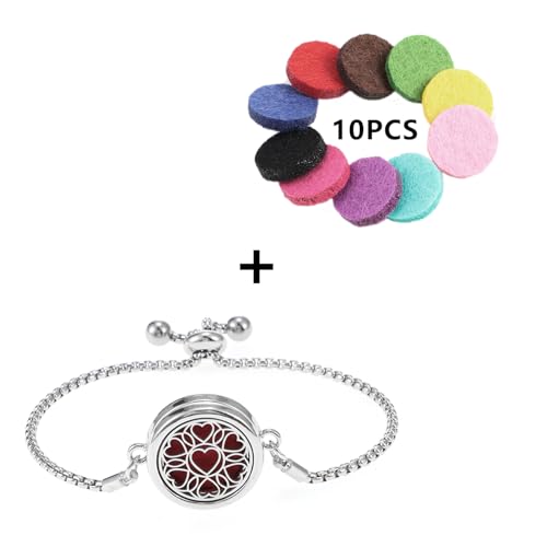 pulsera con locket para uso diario y bienestar