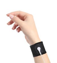 pulsera conexión a tierra bienestar