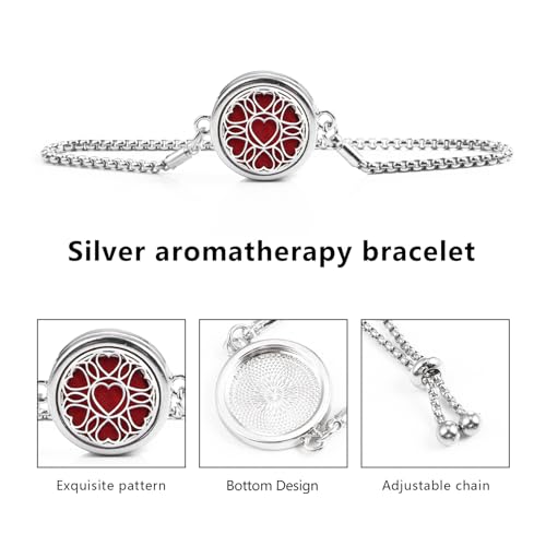 pulsera de aceites esenciales para relajación diaria
