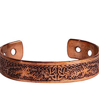 pulsera de cobre ajustable para hombre