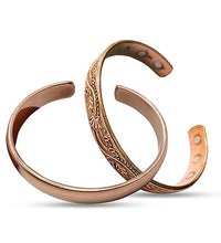 pulsera de cobre ajustable para hombre