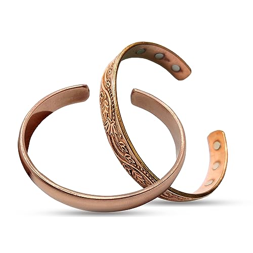 pulsera de cobre ajustable para hombre