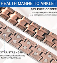 pulsera de cobre para bienestar diario