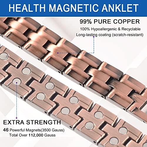 pulsera de cobre para bienestar diario
